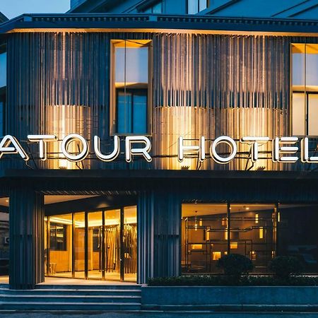Atour Hotel South Bund Xangai Exterior foto