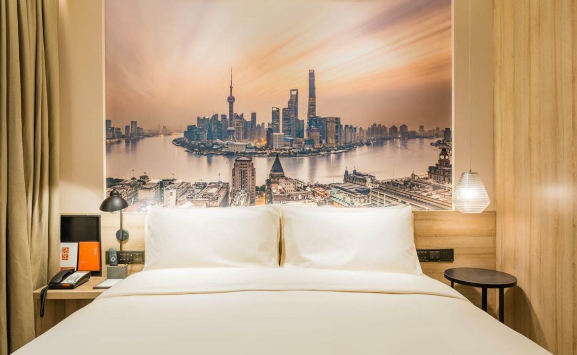 Atour Hotel South Bund Xangai Exterior foto