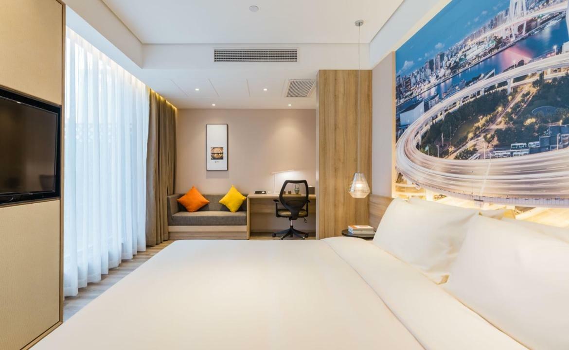 Atour Hotel South Bund Xangai Exterior foto