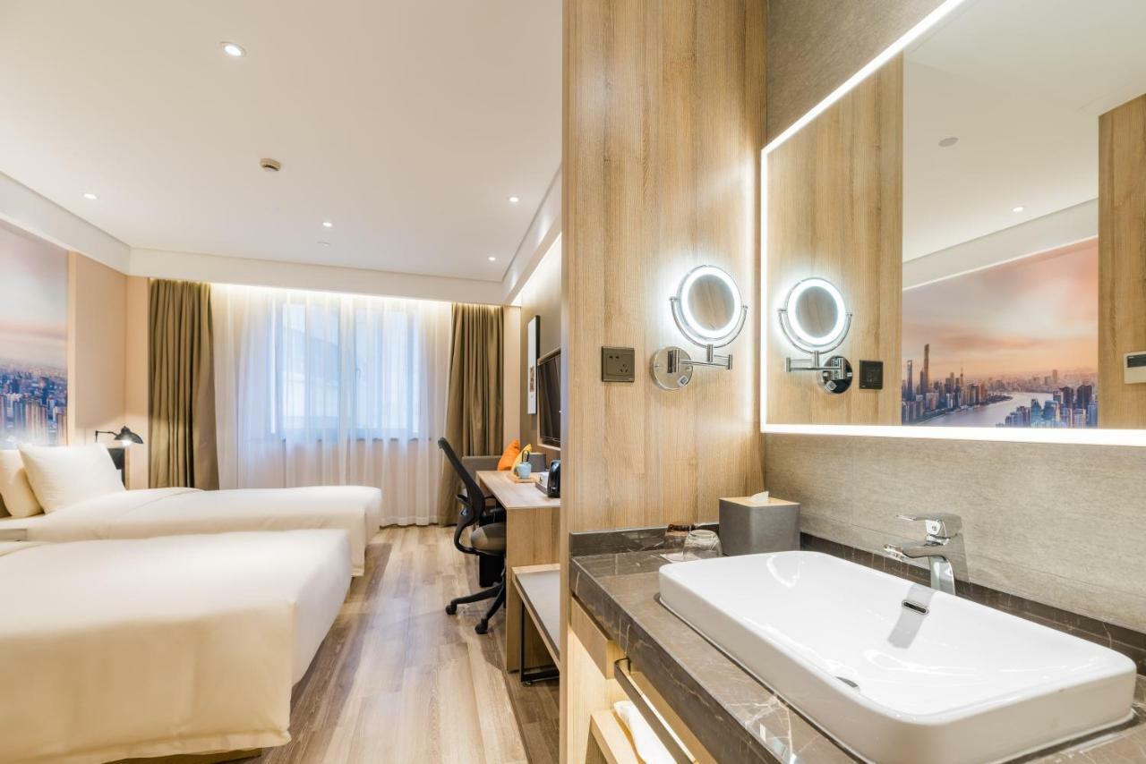 Atour Hotel South Bund Xangai Exterior foto